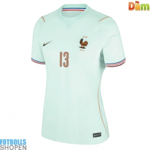 Billiga Frankrike Kante #13 Bortatröja Dam VM 2026 Kortärmad